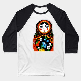 Matryoshka - Spring Baseball T-Shirt